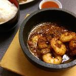 Spicy Garlic Shrimp