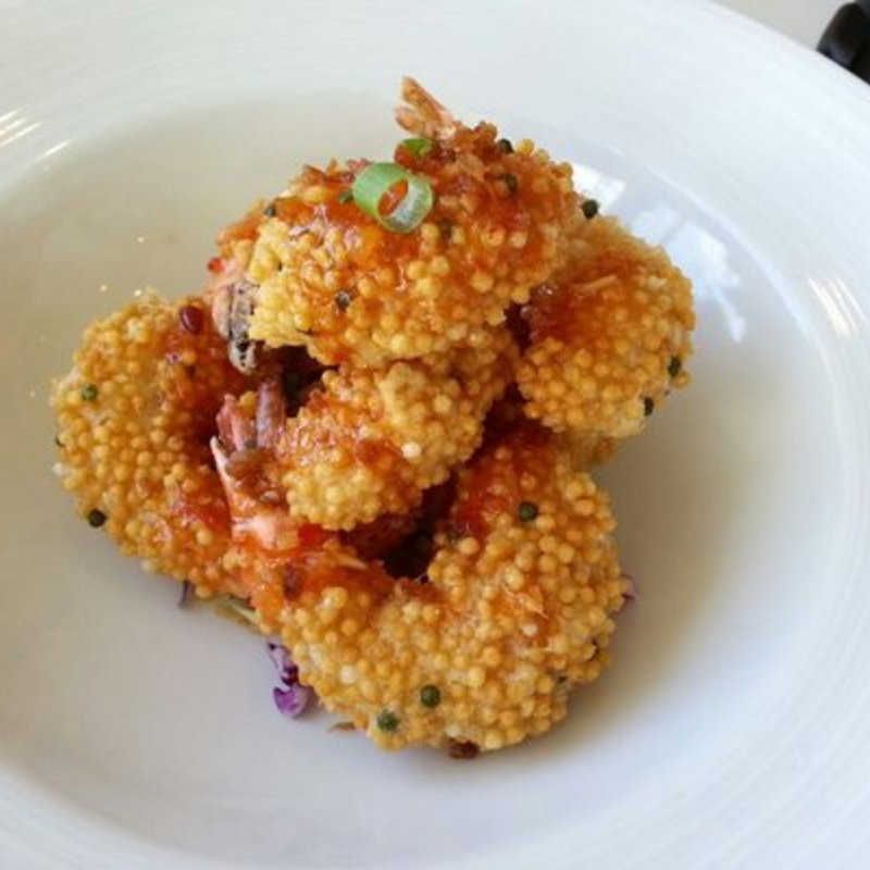 Bubu shrimp(Kapolei Golf Course Restaurant)