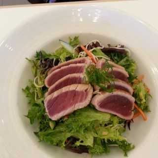 Ahi salad(Kapolei Golf Course Restaurant)