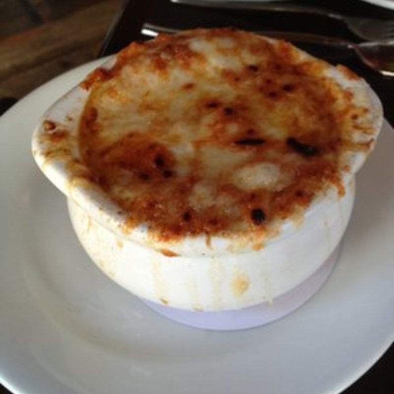 Maui onion soup(Ama ‘Ama)