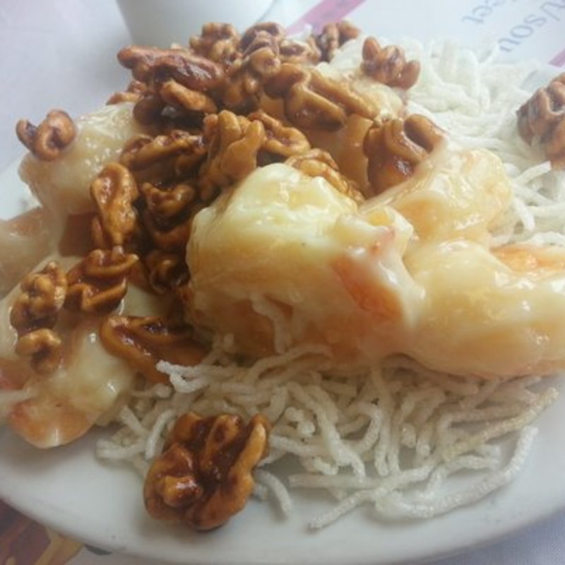 Jumbo Honey Walnut Shrimp(Kapolei Chinese Restaurant)