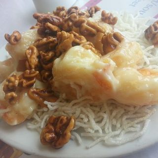 Jumbo Honey Walnut Shrimp(Kapolei Chinese Restaurant)