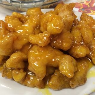 Lemon chicken(Kapolei Chinese Restaurant)