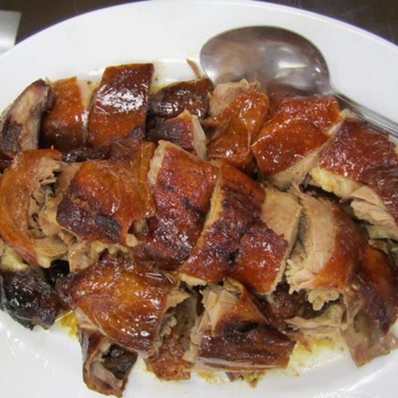 roast duck(Kapolei Chinese Restaurant)