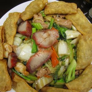 crispy gau gee mein(Kapolei Chinese Restaurant)