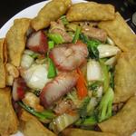 crispy gau gee mein