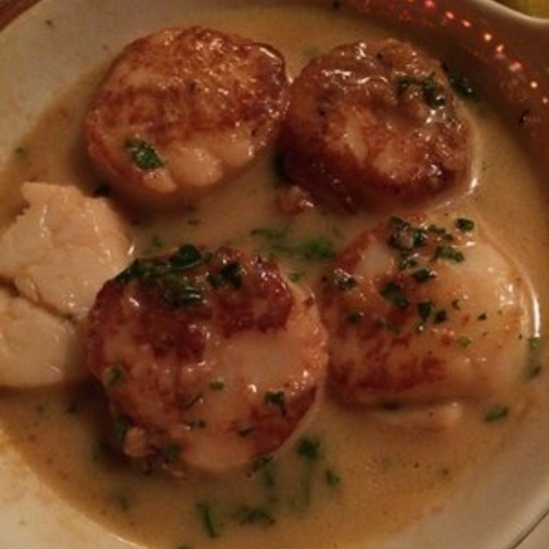 Scallops(Chuck’s Steak )