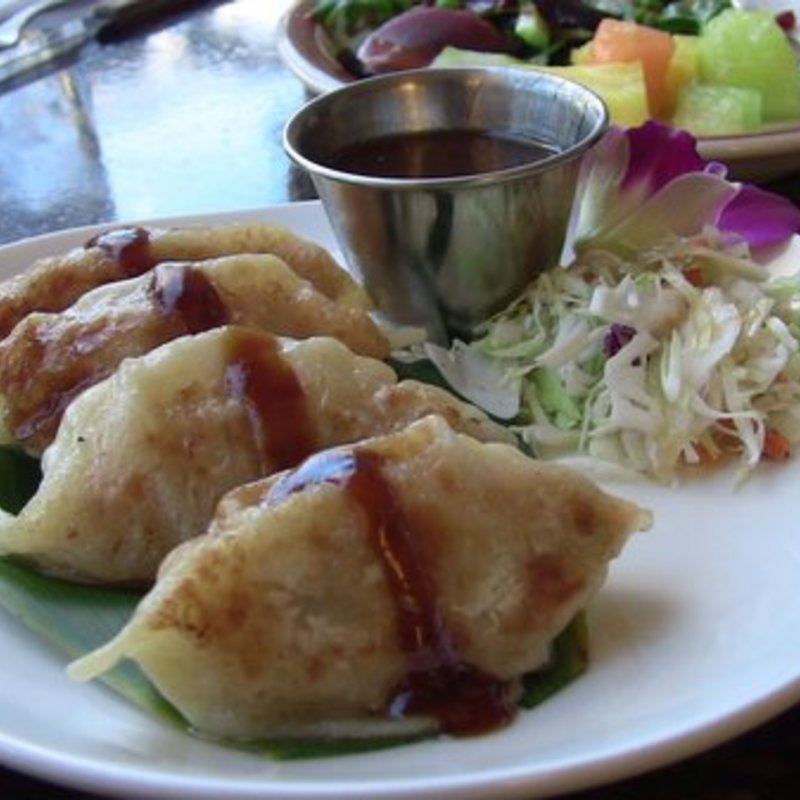Lobster Potstickers(Chuck’s Steak )