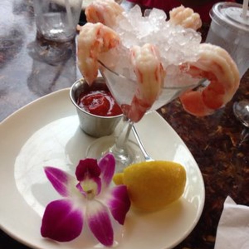 Shrimp Cocktail(Chuck’s Steak )