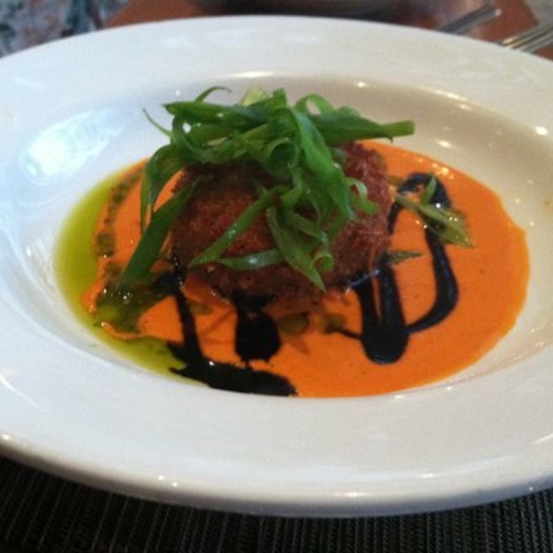crab cake(Naupaka Terrace)