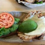 Turkey avocado on wheat(Kua Aina Sandwich)