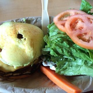 Avocado burger(Kua Aina Sandwich)