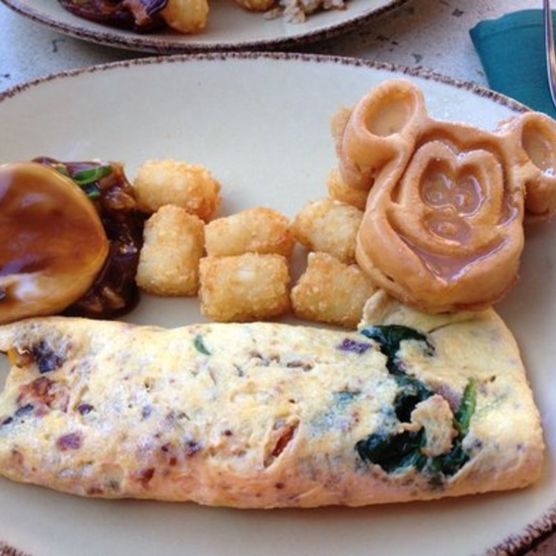 Omelet(The Bounty of the Islands)