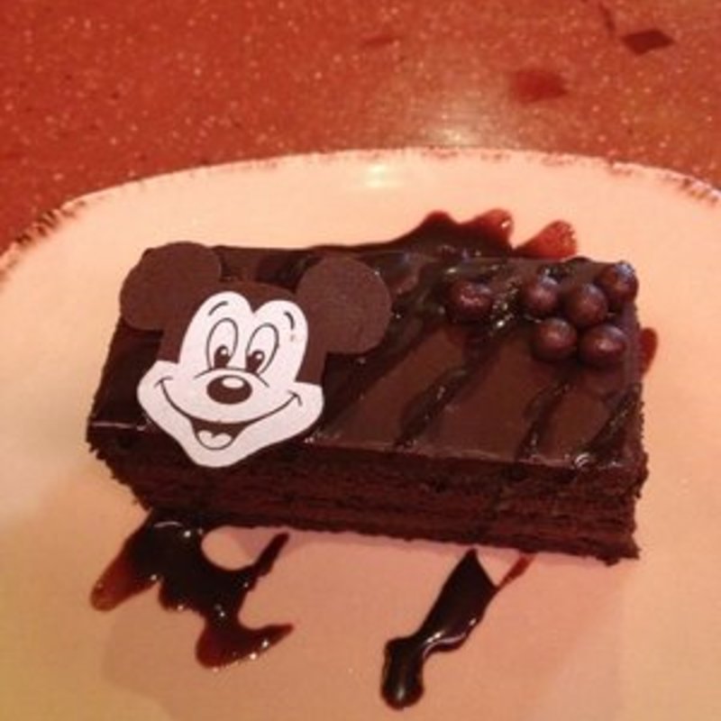 Chocolate cake(The Bounty of the Islands)