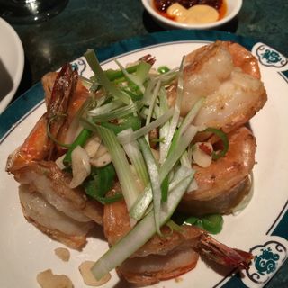 Pepper and salty shrimp(PHOENIX GARDEN)