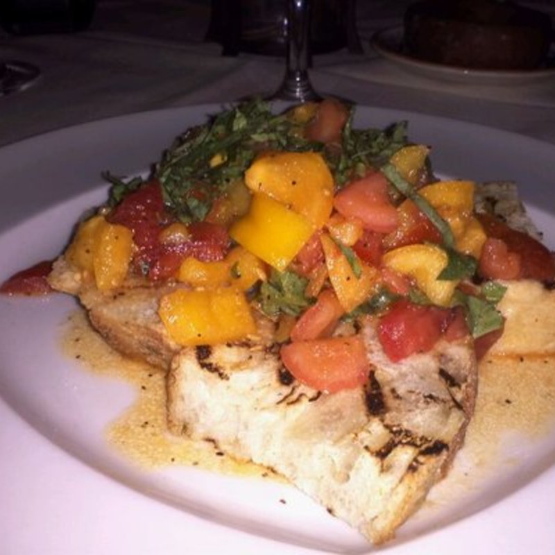 Tomato Bruschetta(Azul)