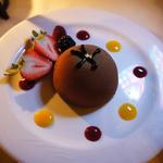 choco　cake