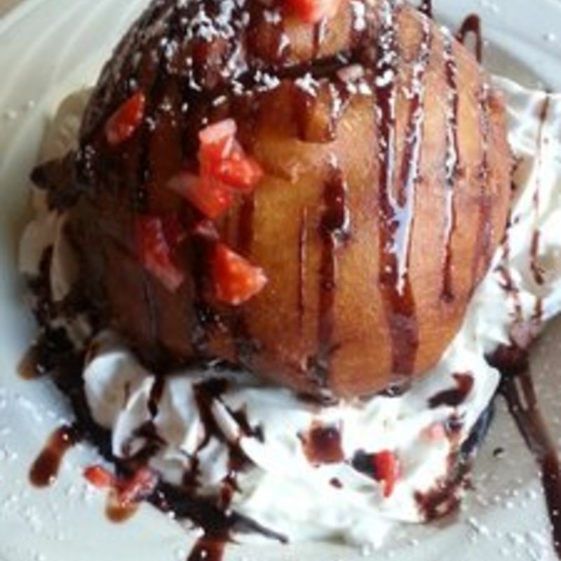  Fried Ice Cream(Hapa Grill)