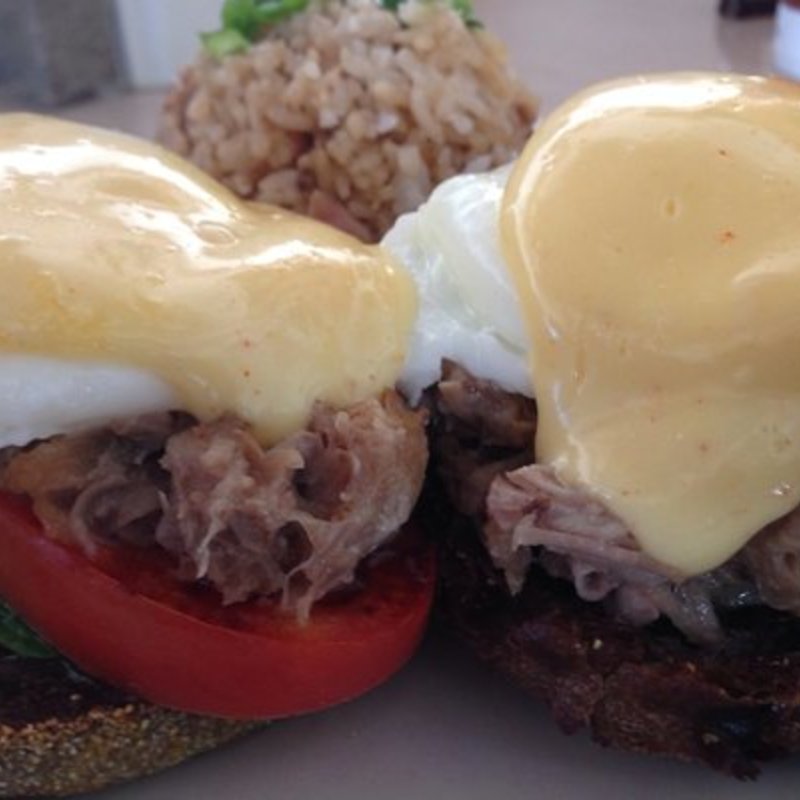 Pulled pork beni(Hapa Grill)