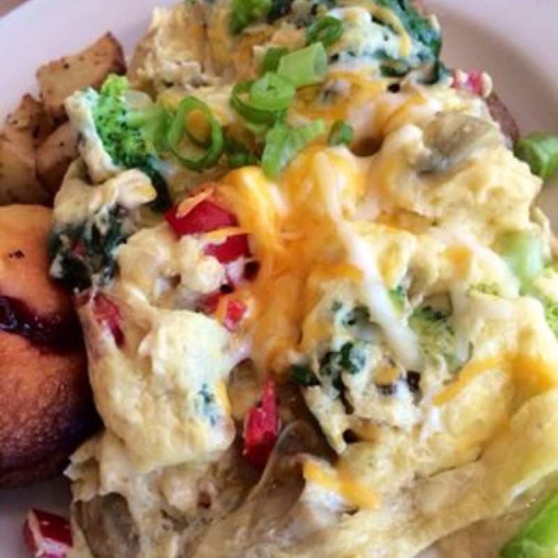 Omelette(Hapa Grill)