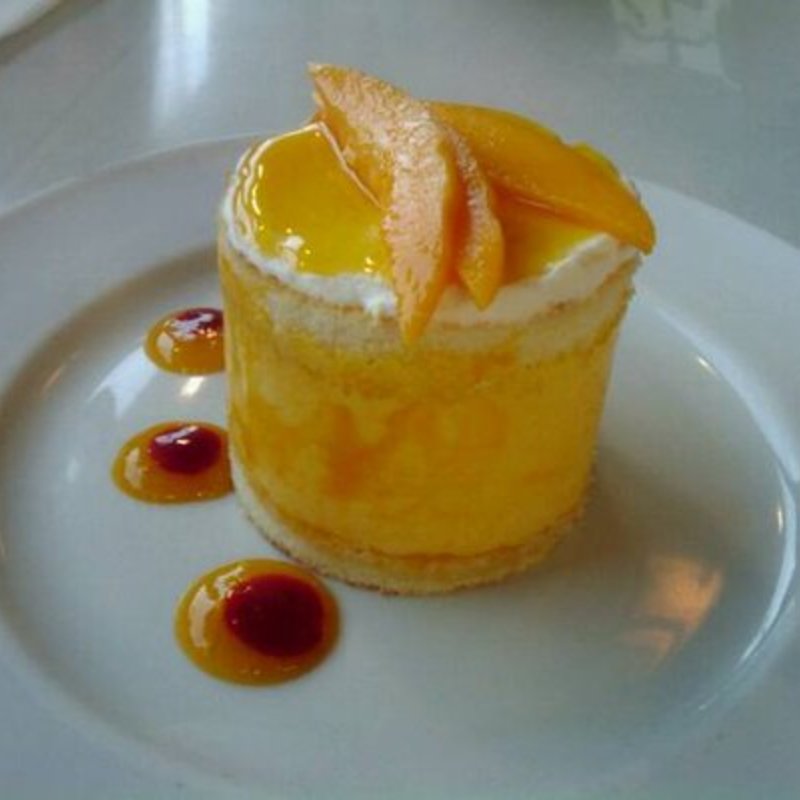 mango custard(Hapa Grill)