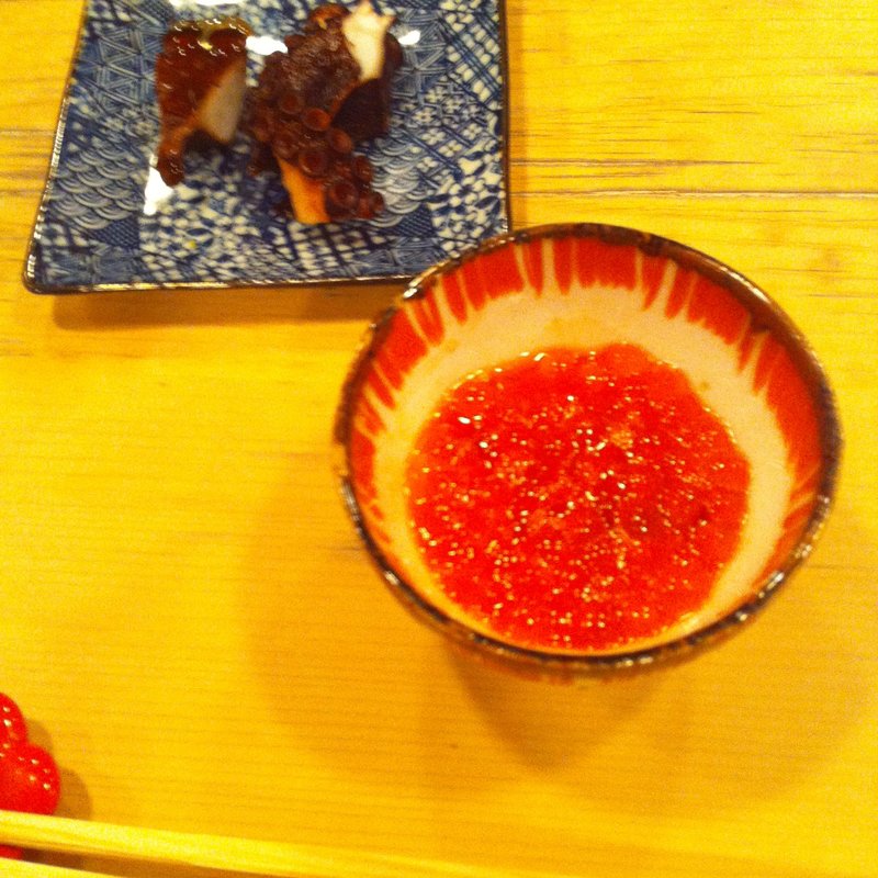 いくら つまみ(梅の木)