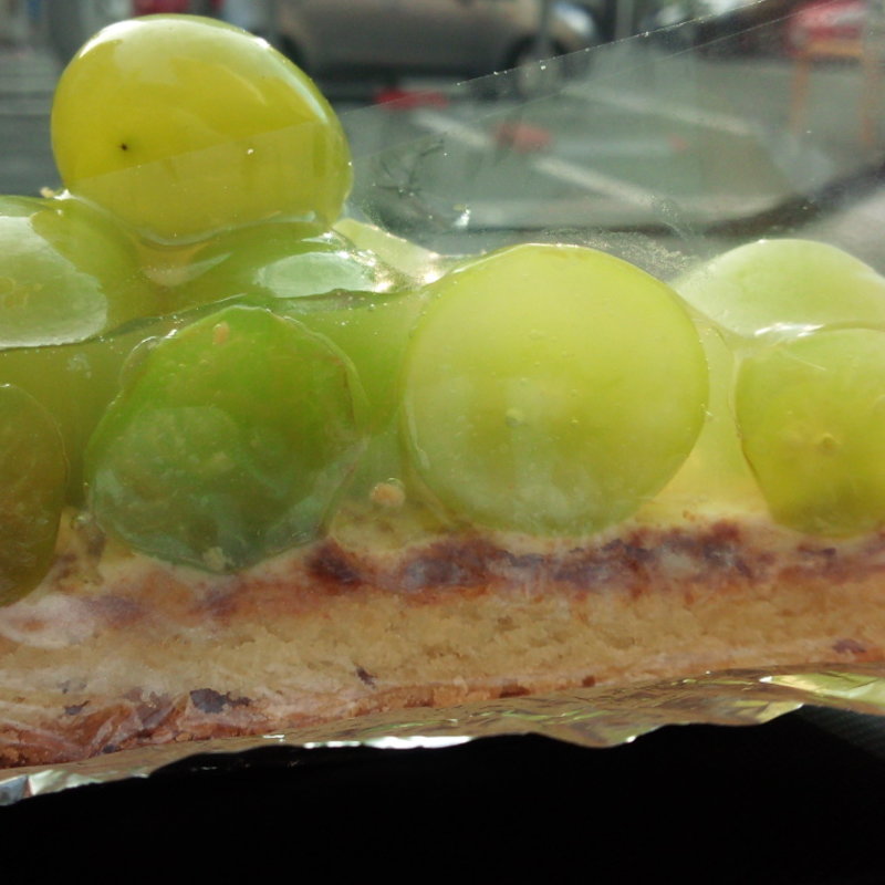 マスカットタルト(ケーキハウス ショウタニ 大丸京都店)