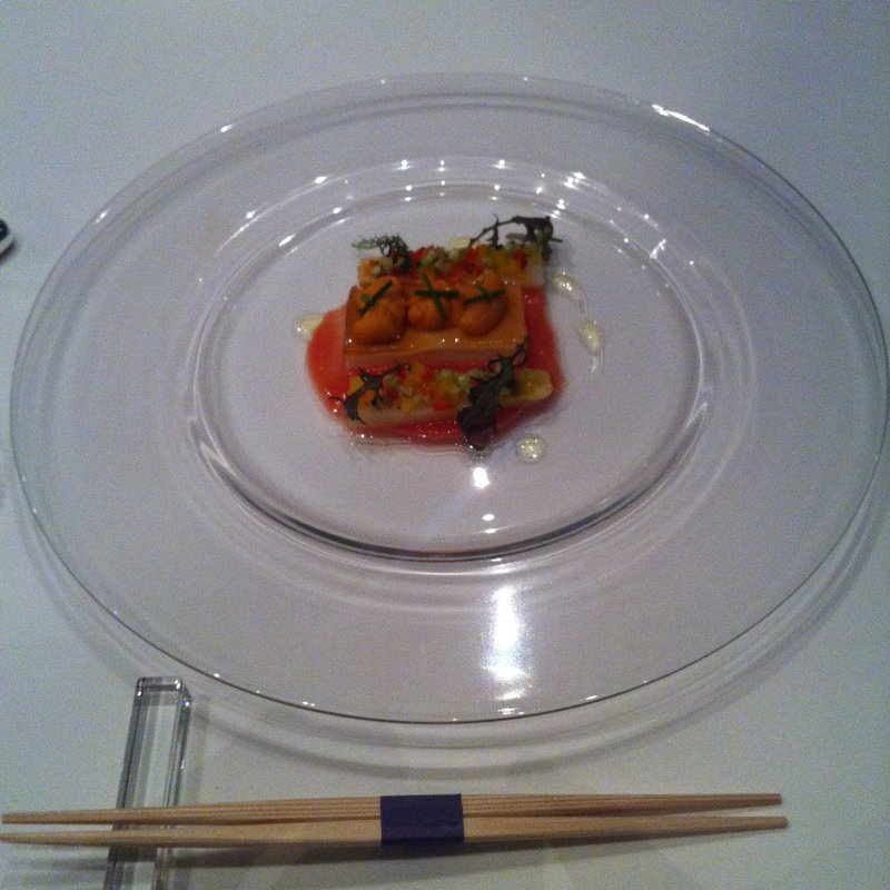 前菜(レストラン彩季)