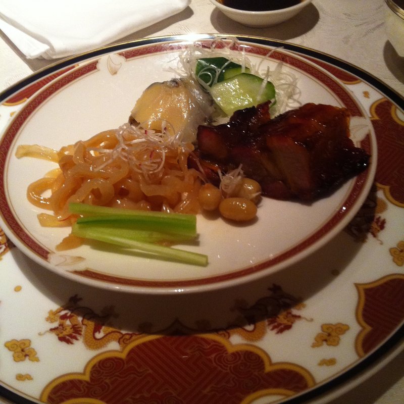 北京ダック(筑紫楼銀座)