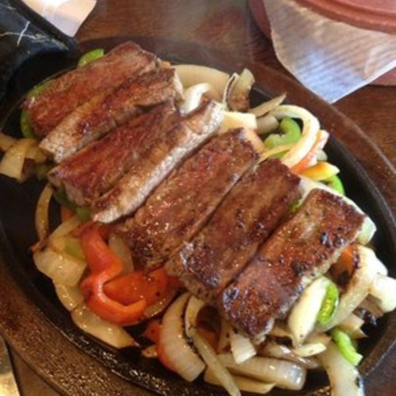 Steak fajitas(Just Tacos Mexican Grill and Cantina)