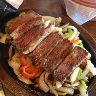 Steak fajitas(Just Tacos Mexican Grill and Cantina)