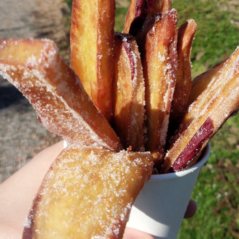 おさつスティック(道の駅　むげ川)