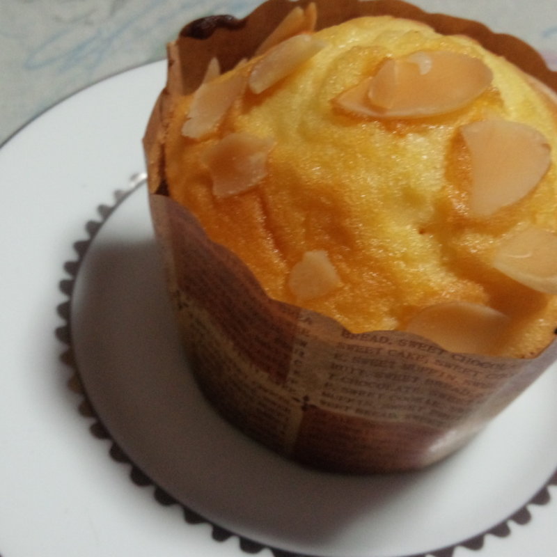 マフィン（アーモンド）(道の駅　むげ川)