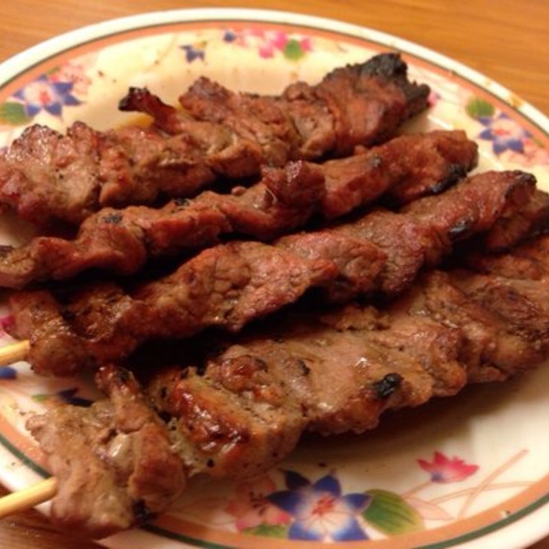 Bbq Beef Sticks(Palace Saimin)