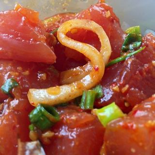 Spicy Ahi Poke (Monarch Seafoods)