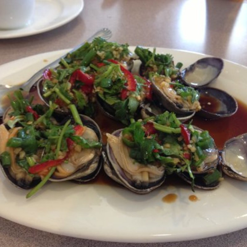 Drunken Clams(Moon Garden Restaurant)