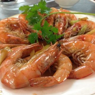 Sautéed Shrimp with Sweet Soy(Ming’s Chinese Restaurant)