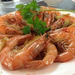 Sautéed Shrimp with Sweet Soy