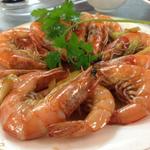 Sautéed Shrimp with Sweet Soy(Ming’s Chinese Restaurant)