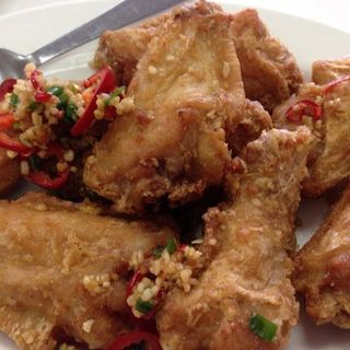 Salt & pepper chicken wings(Ming’s Chinese Restaurant)
