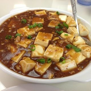 Mapo tofu(Ming’s Chinese Restaurant)