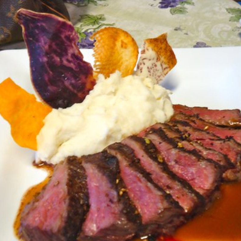 Peppercorn Steak (Kahai Street Kitchen)