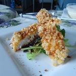 Crusted Opakapaka w/Ocean Salad