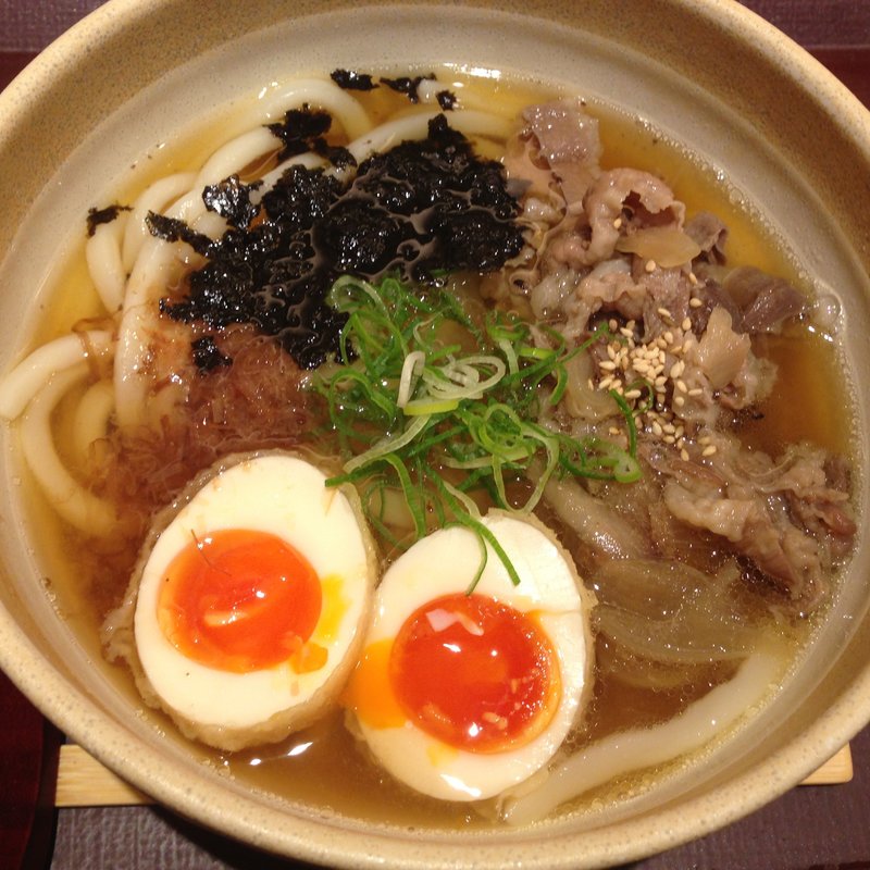 香蔵うどん(香蔵)