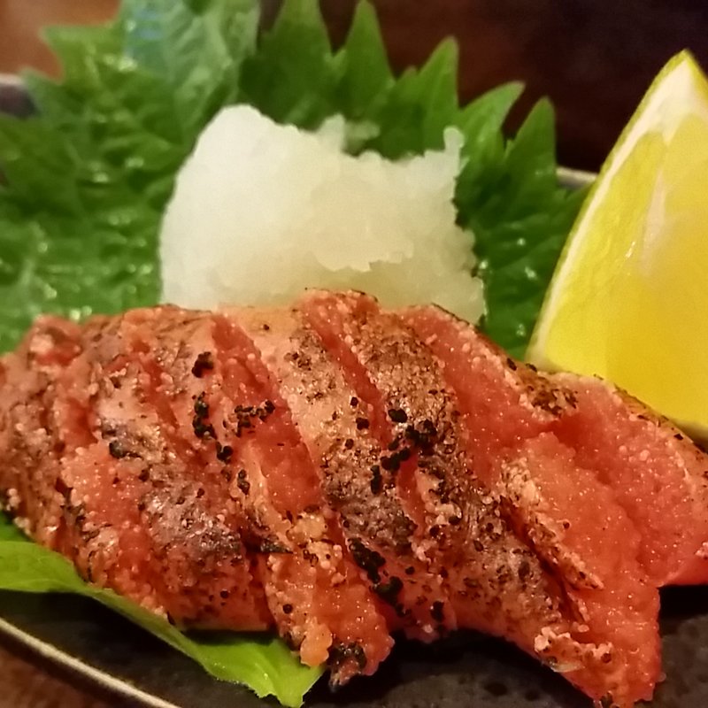 福岡炙り明太子(なんば よっちょれ 庄屋はん)