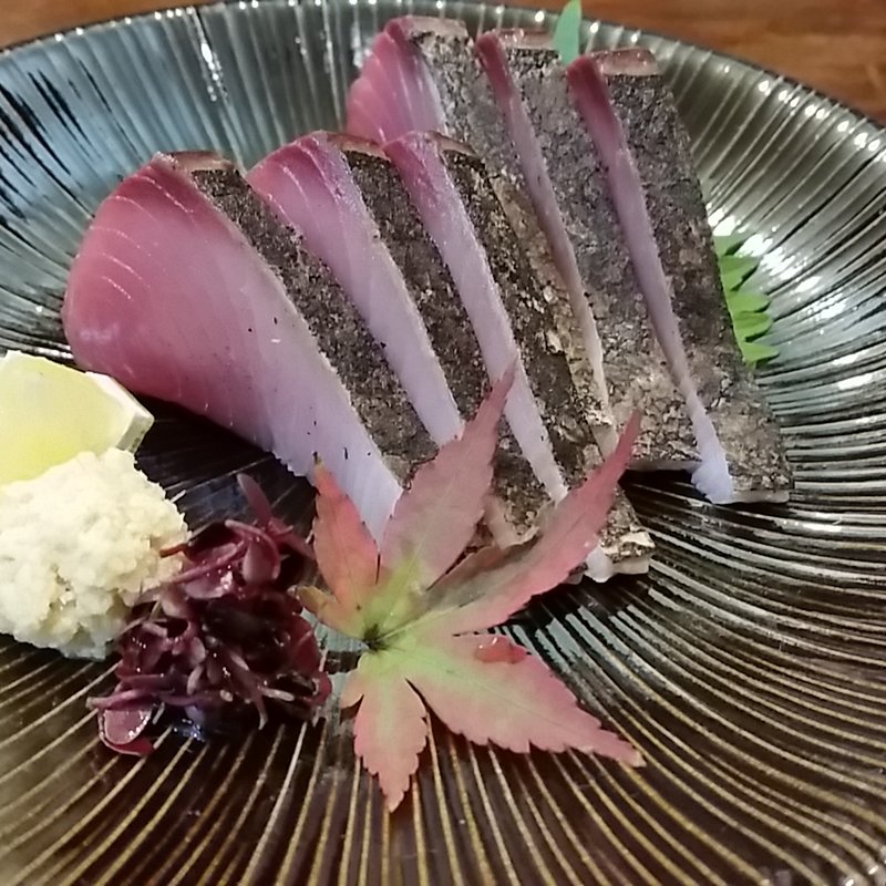 ハガツオあぶり(なんば よっちょれ 庄屋はん)