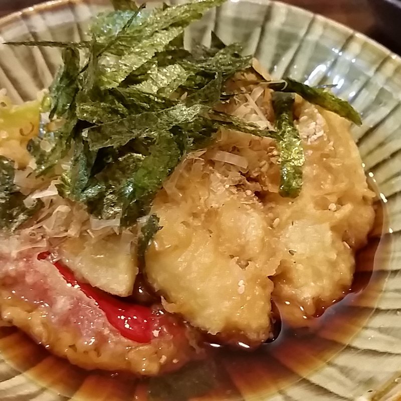 穴子揚げだし(なんば よっちょれ 庄屋はん)