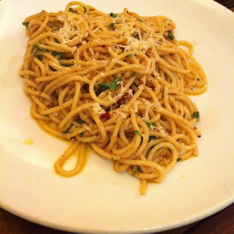 Aglio e Olio (Lunch Set)(Coconut House Restaurant)