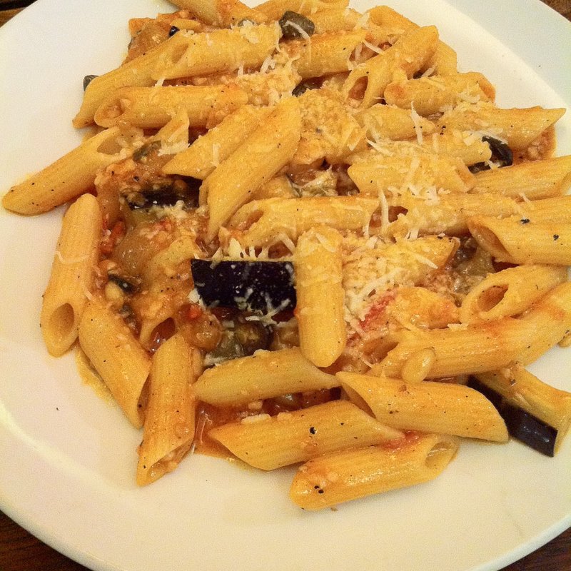 Penne Pine Nuts and Eggplant (Lunch Set)(Coconut House Restaurant)