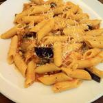 Penne Pine Nuts and Eggplant (Lunch Set)